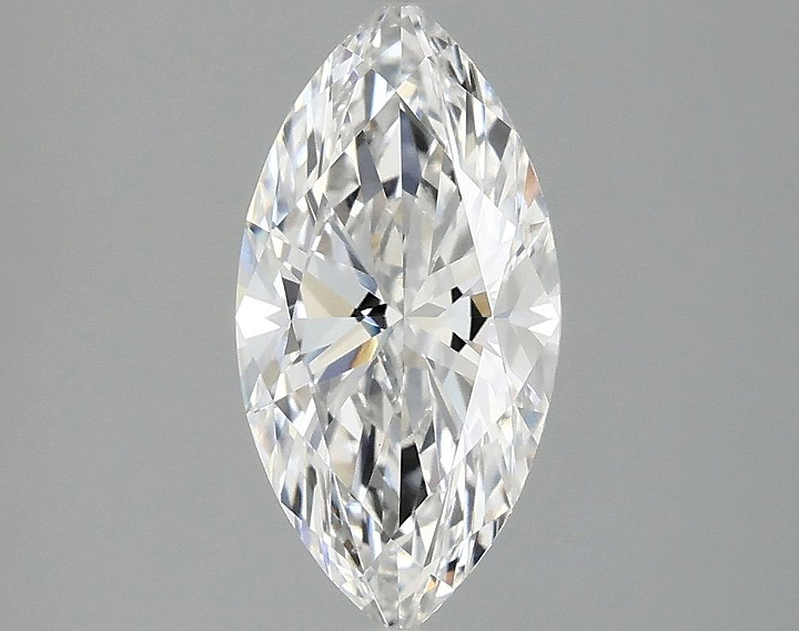 1.51 Carat Marquise Shaped Ideal Cut VVS2 IGI Certified Lab Grown Diamond