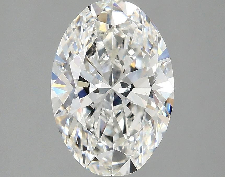1.92 Carat Oval Shaped Ideal Cut VS2 IGI Certified Lab Grown Diamond