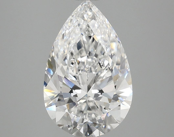 2.97 Carat Pear Shaped Ideal Cut VS1 IGI Certified Lab Grown Diamond