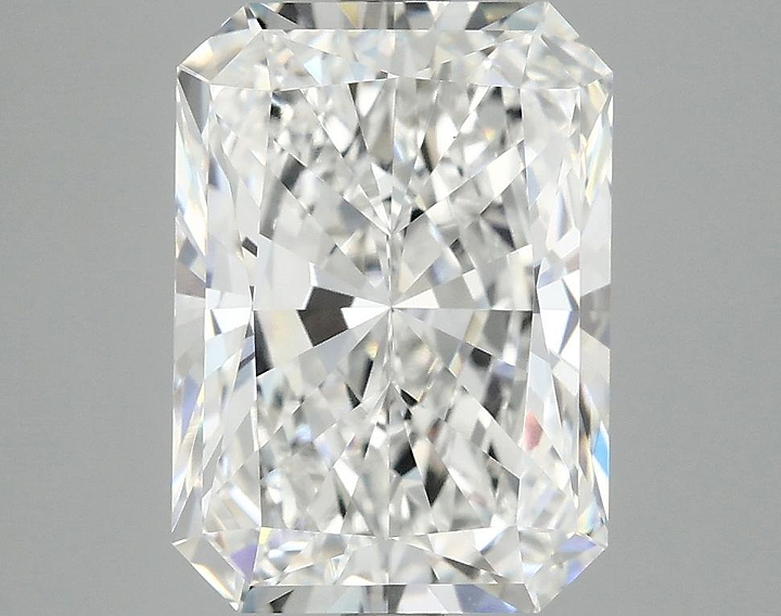 4.06 Carat Radiant Shaped Ideal Cut VVS2 IGI Certified Lab Grown Diamond