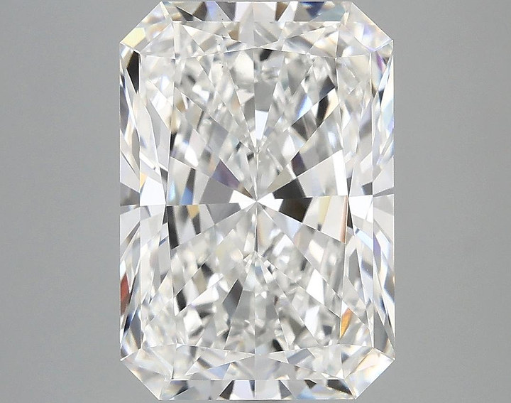 4.99 Carat Radiant Shaped Ideal Cut VS1 IGI Certified Lab Grown Diamond