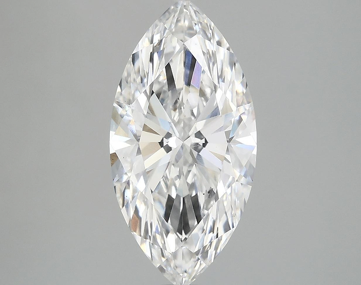 3.02 Carat Marquise Shaped Ideal Cut VS1 IGI Certified Lab Grown Diamond