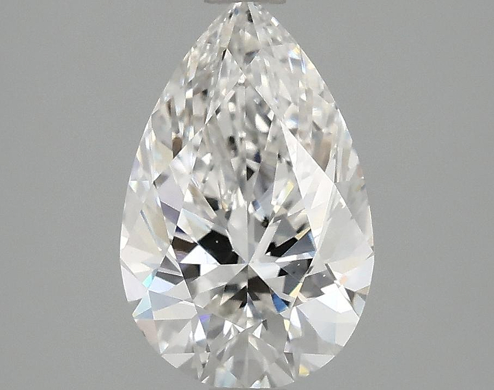 1.95 Carat Pear Shaped Ideal Cut VS2 IGI Certified Lab Grown Diamond
