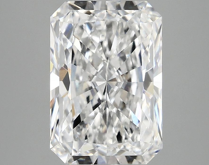 3.01 Carat Radiant Shaped Ideal Cut VS1 IGI Certified Lab Grown Diamond