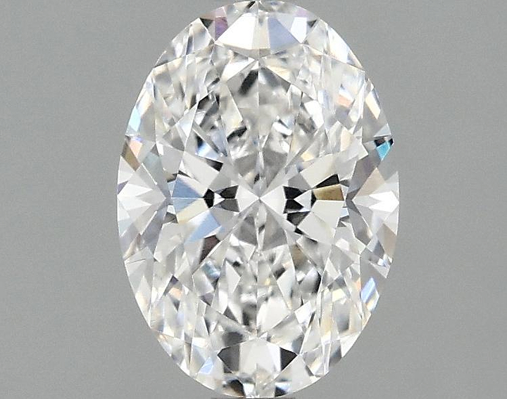 1.2 Carat Oval Shaped Ideal Cut VVS2 IGI Certified Lab Grown Diamond
