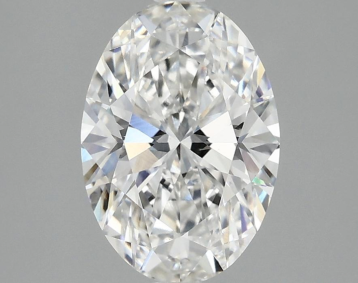 2.07 Carat Oval Shaped Ideal Cut VS1 IGI Certified Lab Grown Diamond