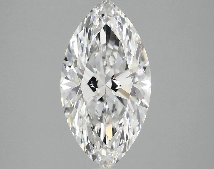 2.09 Carat Marquise Shaped Excellent Cut VS2 IGI Certified Lab Grown Diamond