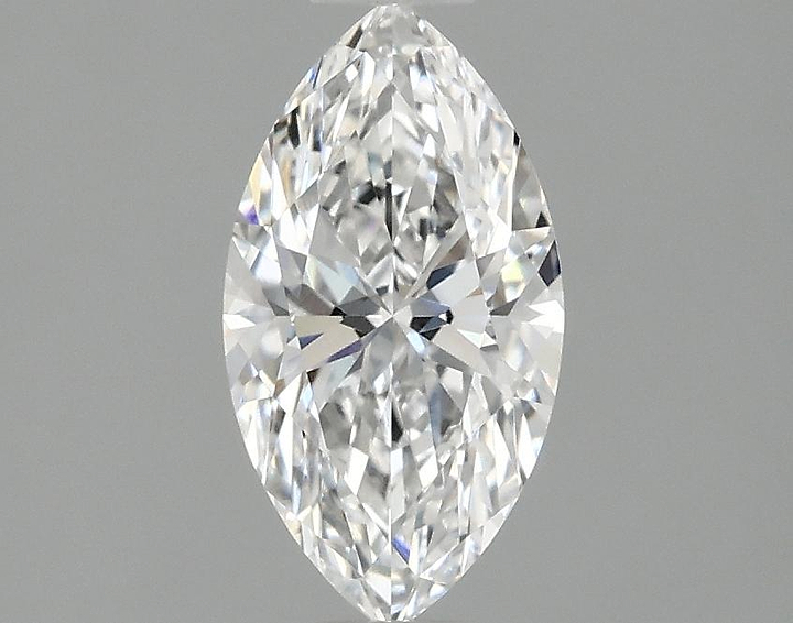 1.01 Carat Marquise Shaped Excellent Cut VVS2 IGI Certified Lab Grown Diamond