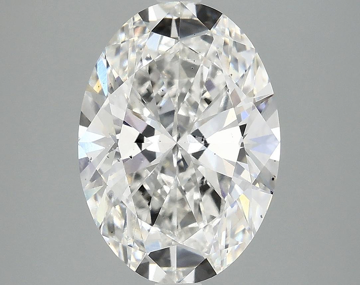 4.01 Carat Oval Shaped Ideal Cut SI1 IGI Certified Lab Grown Diamond