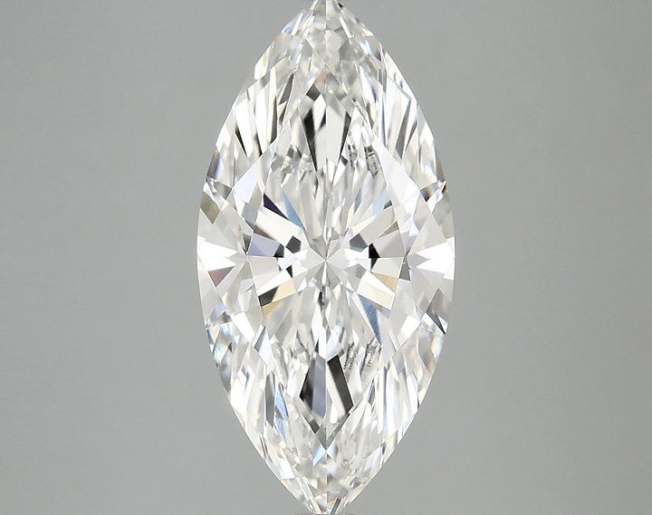 3.06 Carat Marquise Shaped Excellent Cut VS1 IGI Certified Lab Grown Diamond