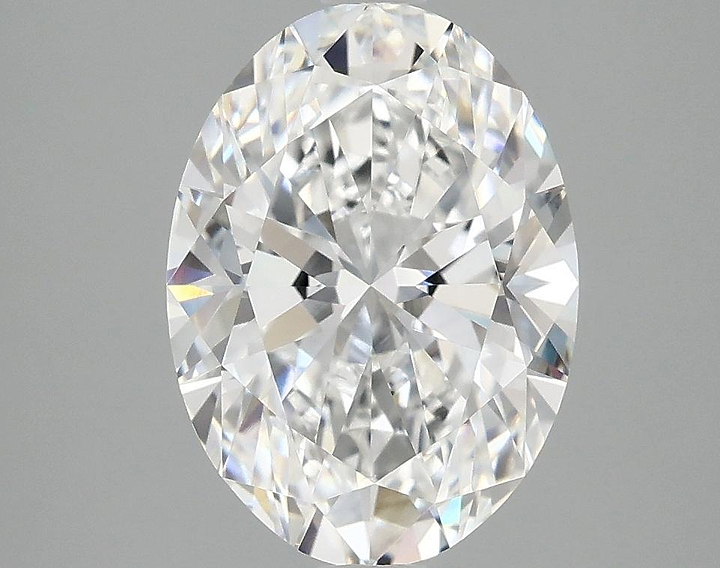 3.03 Carat Oval Shaped Ideal Cut VVS2 IGI Certified Lab Grown Diamond