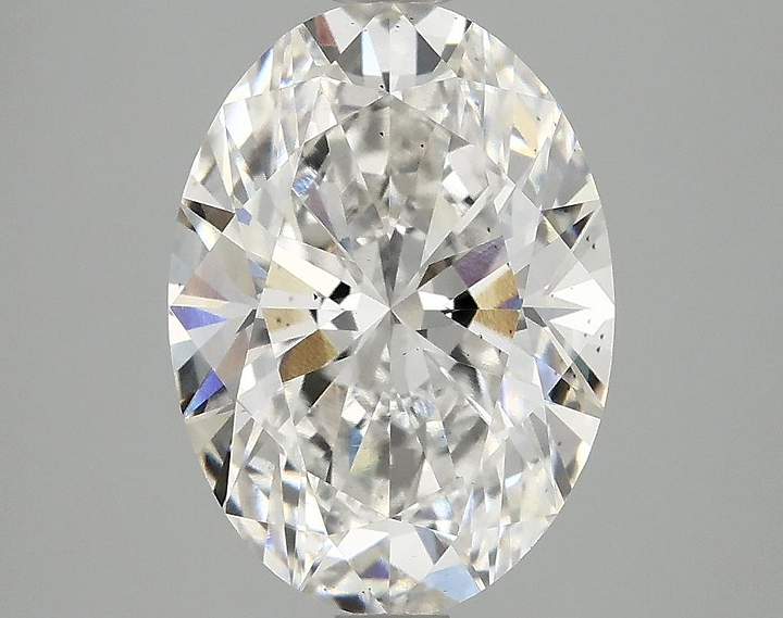 3.73 Carat Oval Shaped Ideal Cut VS2 IGI Certified Lab Grown Diamond