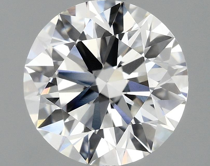 1.52 Carat Round Shaped Ideal Cut VS1 IGI Certified Lab Grown Diamond
