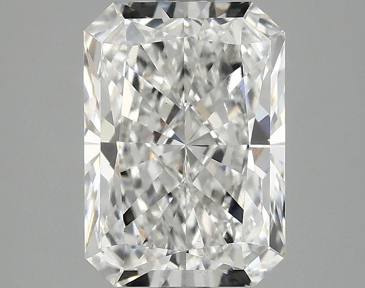 3.05 Carat Radiant Shaped Ideal Cut VS1 IGI Certified Lab Grown Diamond