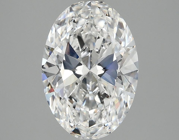 2.51 Carat Oval Shaped Ideal Cut VS1 IGI Certified Lab Grown Diamond