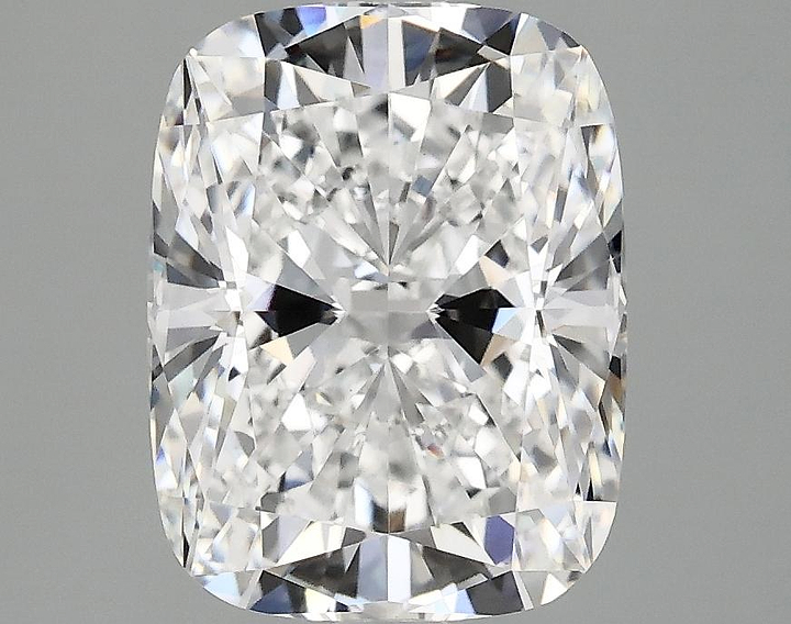 3.1 Carat Cushion Shaped Excellent Cut VVS2 IGI Certified Lab Grown Diamond