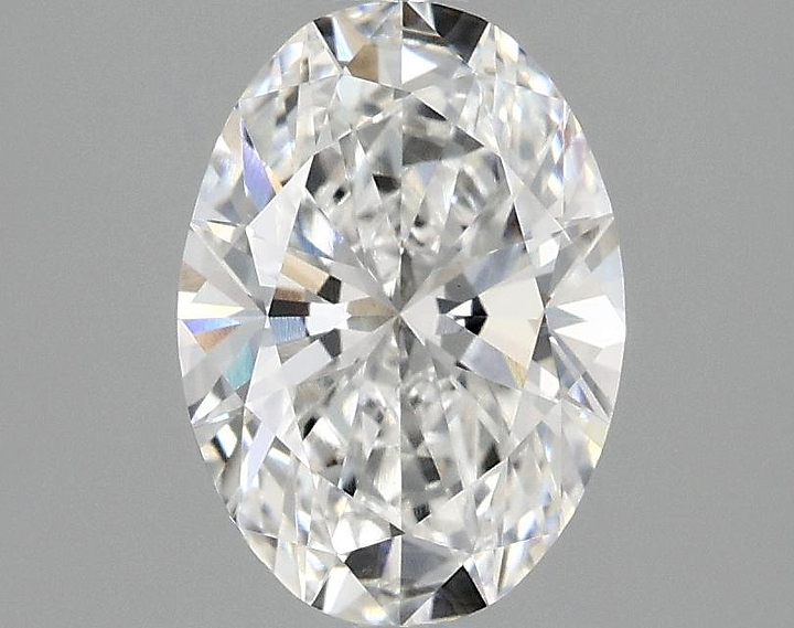 1.53 Carat Oval Shaped Ideal Cut VVS2 IGI Certified Lab Grown Diamond