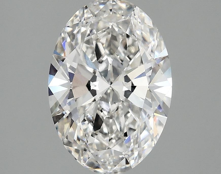 2.02 Carat Oval Shaped Ideal Cut VS1 IGI Certified Lab Grown Diamond