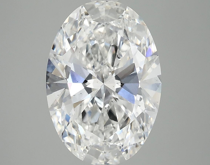 4.0 Carat Oval Shaped Ideal Cut SI1 IGI Certified Lab Grown Diamond