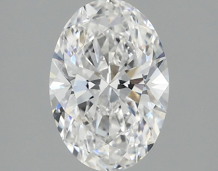 1.49 Carat Oval Shaped Ideal Cut VVS2 IGI Certified Lab Grown Diamond