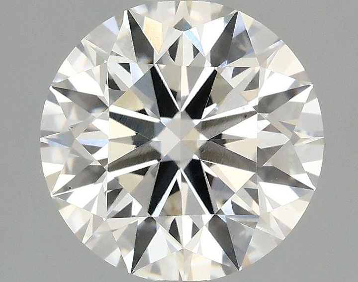 1.93 Carat Round Shaped Ideal Cut VS1 IGI Certified Lab Grown Diamond