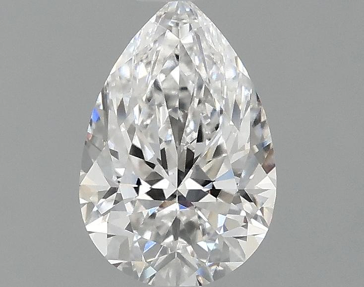1.01 Carat Pear Shaped Excellent Cut VVS2 IGI Certified Lab Grown Diamond