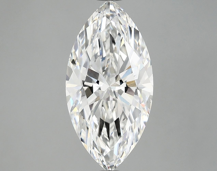 3.09 Carat Marquise Shaped Ideal Cut VS1 IGI Certified Lab Grown Diamond