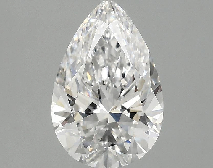 1.52 Carat Pear Shaped Excellent Cut VS2 IGI Certified Lab Grown Diamond