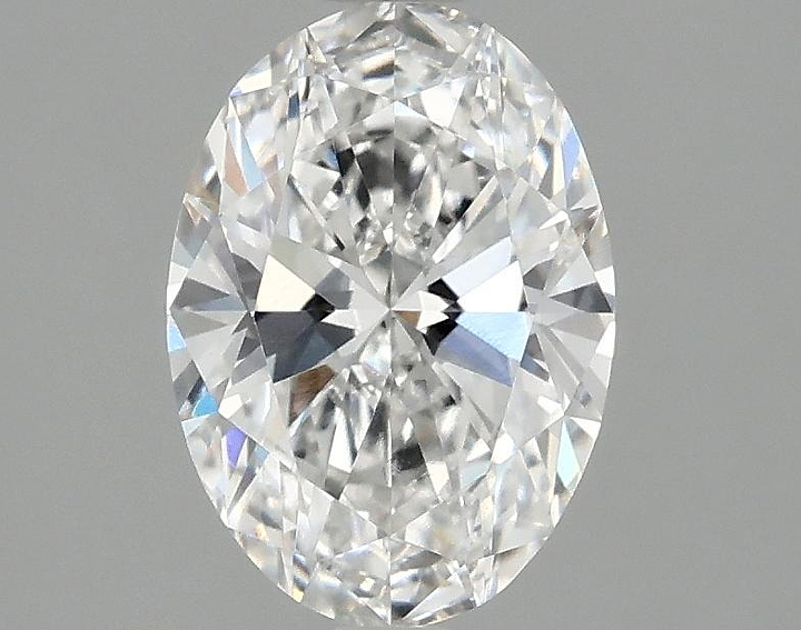 1.5 Carat Oval Shaped Ideal Cut VS1 IGI Certified Lab Grown Diamond