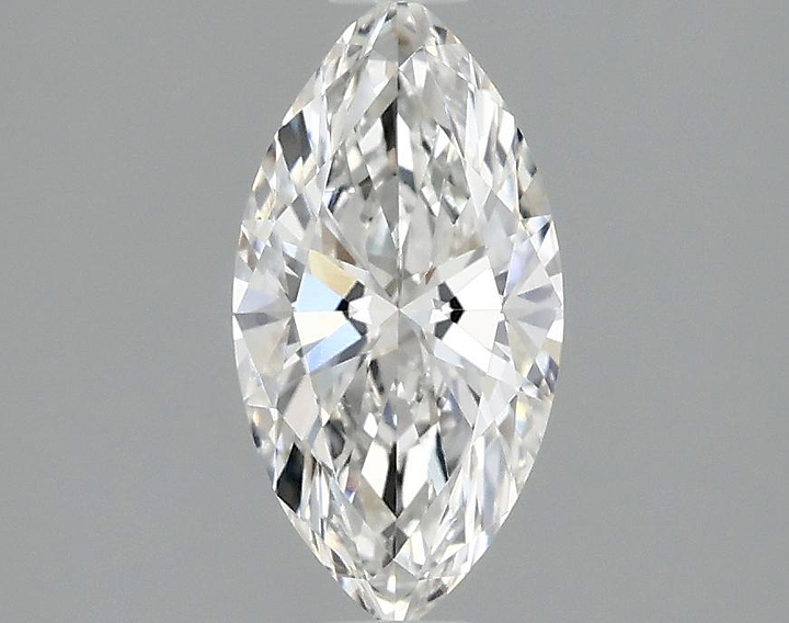 1.0 Carat Marquise Shaped Ideal Cut VVS2 IGI Certified Lab Grown Diamond