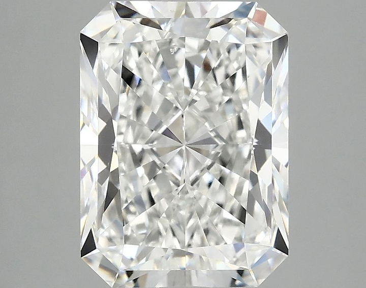 3.49 Carat Radiant Shaped Excellent Cut VS2 IGI Certified Lab Grown Diamond