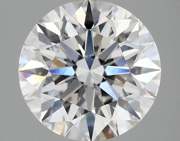2.94 Carat Round Shaped Excellent Cut VVS2 IGI Certified Lab Grown Diamond