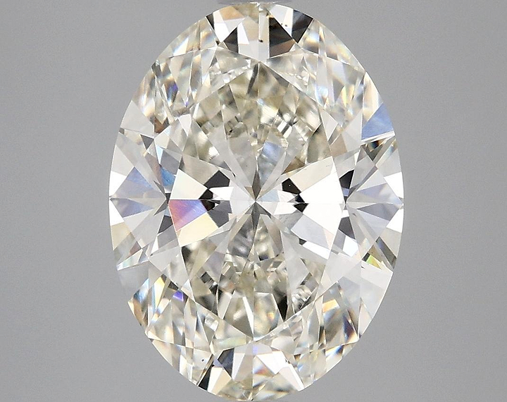 4.19 Carat Oval Shaped Excellent Cut VS1 IGI Certified Lab Grown Diamond