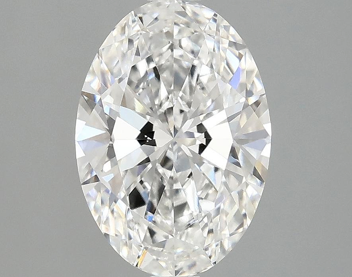 2.05 Carat Oval Shaped Ideal Cut VVS2 IGI Certified Lab Grown Diamond