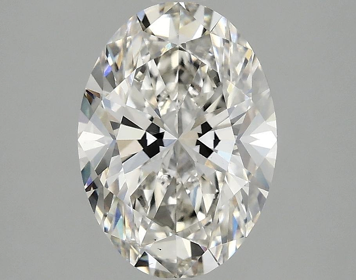 2.52 Carat Oval Shaped Ideal Cut VS1 IGI Certified Lab Grown Diamond