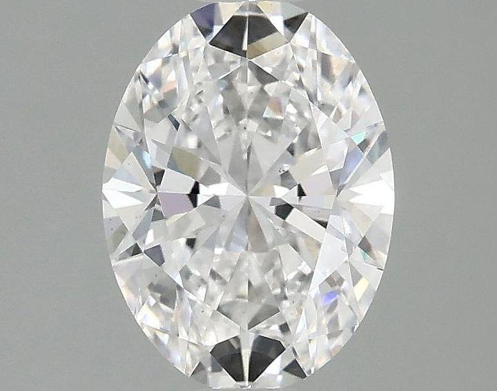1.54 Carat Oval Shaped Excellent Cut VS1 IGI Certified Lab Grown Diamond
