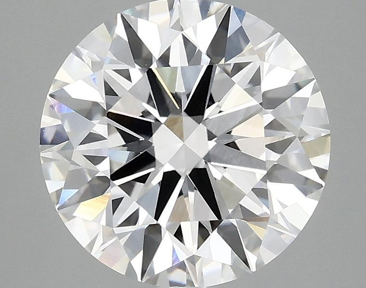 2.52 Carat Round Shaped Ideal Cut VS1 IGI Certified Lab Grown Diamond