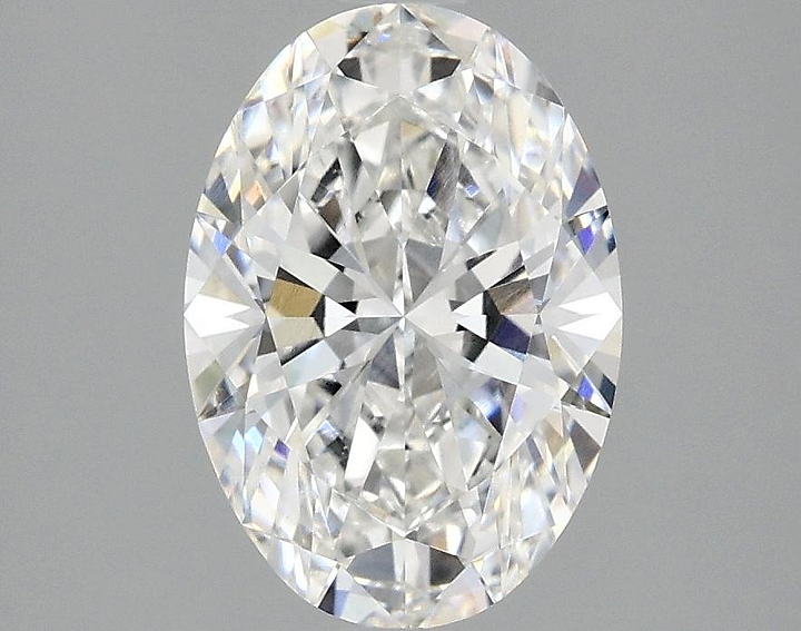 2.06 Carat Oval Shaped Ideal Cut VVS2 IGI Certified Lab Grown Diamond