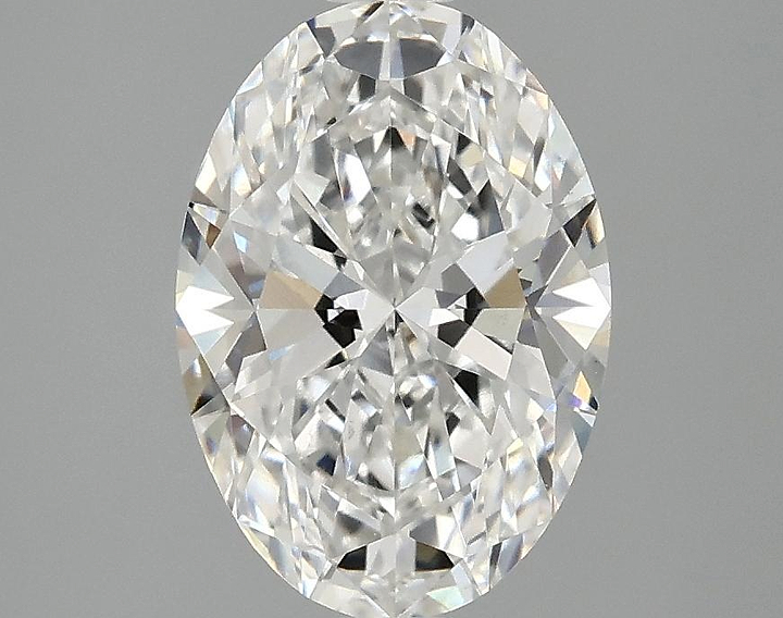 2.1 Carat Oval Shaped Ideal Cut VS1 IGI Certified Lab Grown Diamond