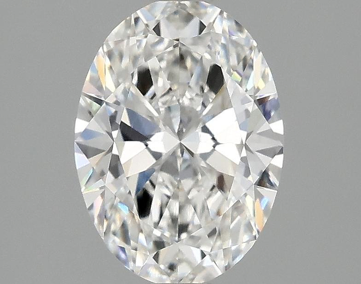 1.58 Carat Oval Shaped Ideal Cut VVS2 IGI Certified Lab Grown Diamond