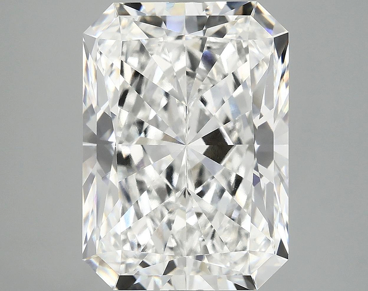 9.21 Carat Radiant Shaped Ideal Cut VVS2 IGI Certified Lab Grown Diamond