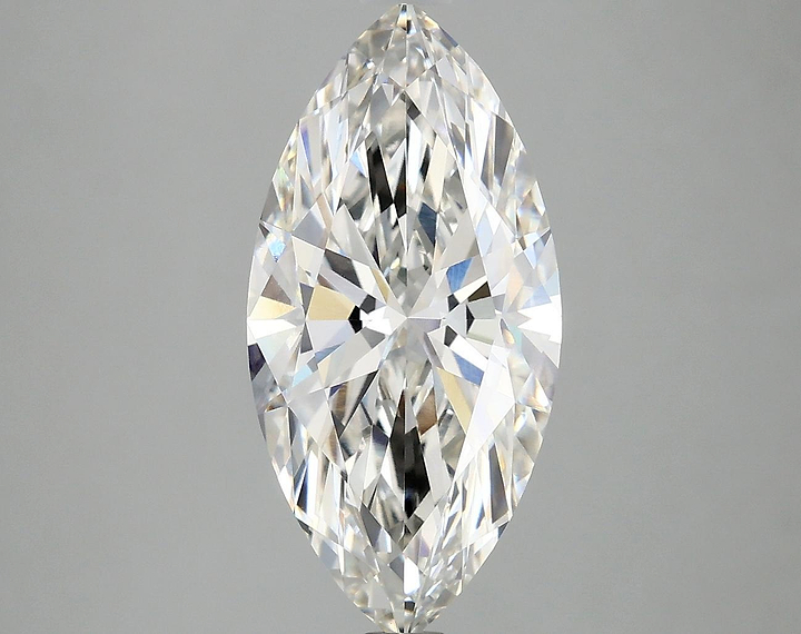 3.09 Carat Marquise Shaped Excellent Cut VVS2 IGI Certified Lab Grown Diamond