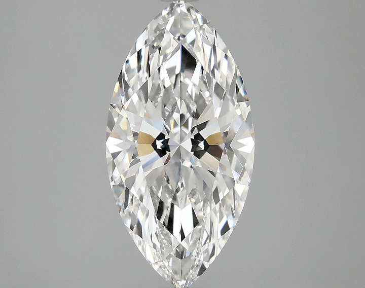 3.08 Carat Marquise Shaped Ideal Cut VS1 IGI Certified Lab Grown Diamond