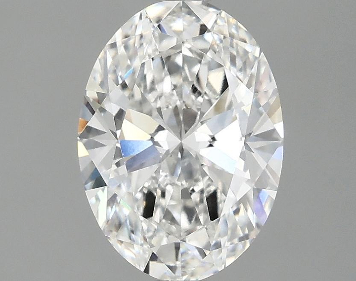 1.88 Carat Oval Shaped Ideal Cut VS1 IGI Certified Lab Grown Diamond