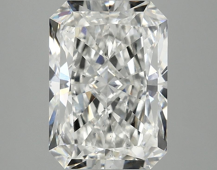 3.73 Carat Radiant Shaped Ideal Cut VS2 IGI Certified Lab Grown Diamond