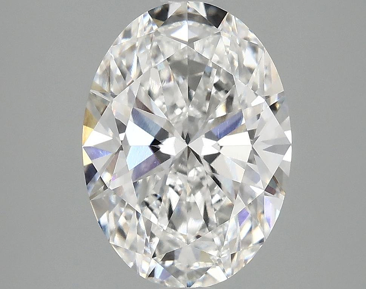 2.99 Carat Oval Shaped Ideal Cut VVS2 IGI Certified Lab Grown Diamond