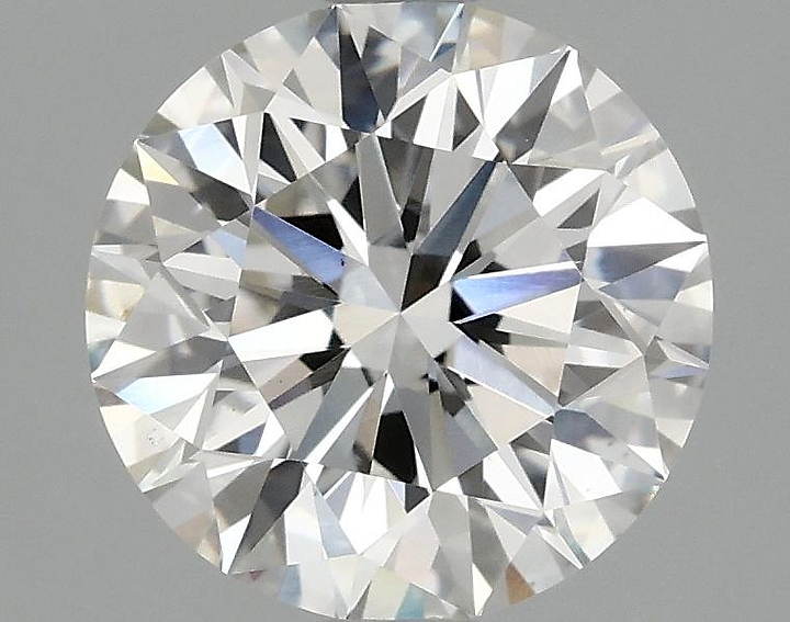 2.04 Carat Round Shaped Excellent Cut VS1 IGI Certified Lab Grown Diamond
