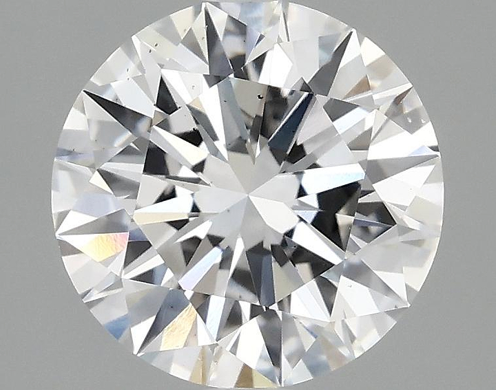 1.87 Carat Round Shaped Ideal Cut VS2 IGI Certified Lab Grown Diamond