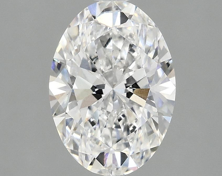 2.07 Carat Oval Shaped Ideal Cut VS1 IGI Certified Lab Grown Diamond
