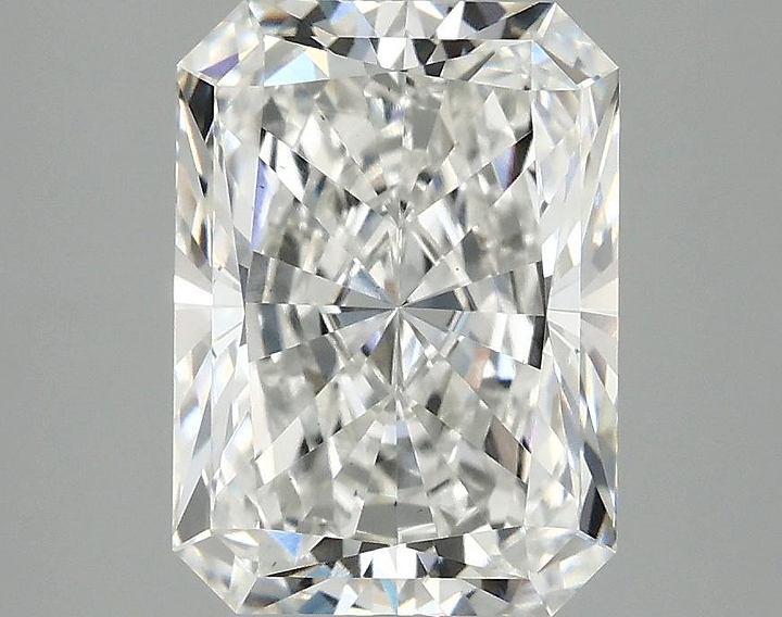 3.06 Carat Radiant Shaped Excellent Cut VS1 IGI Certified Lab Grown Diamond